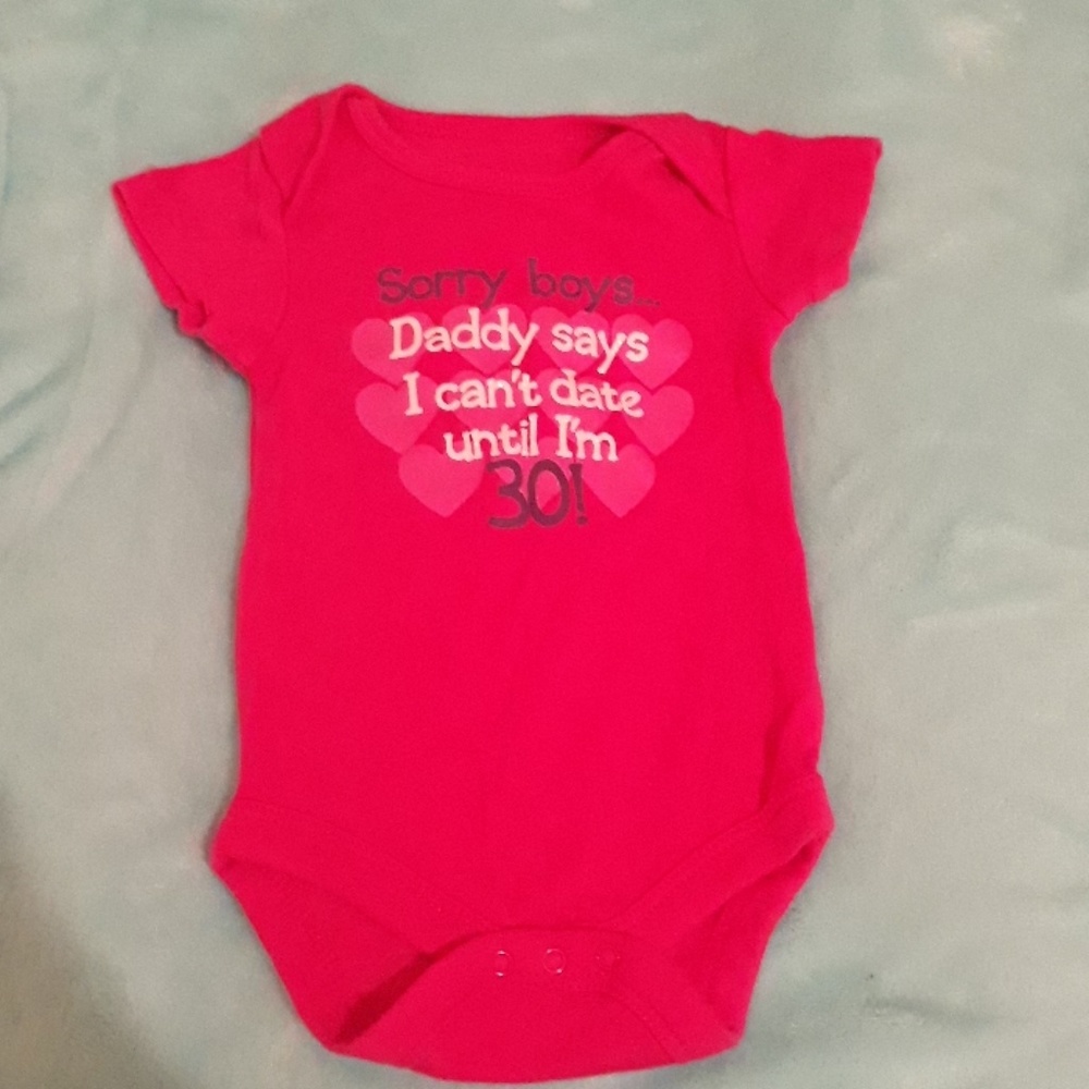 0-3M Onesie